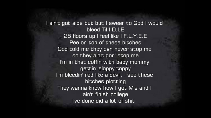 lyrics to lifestyle